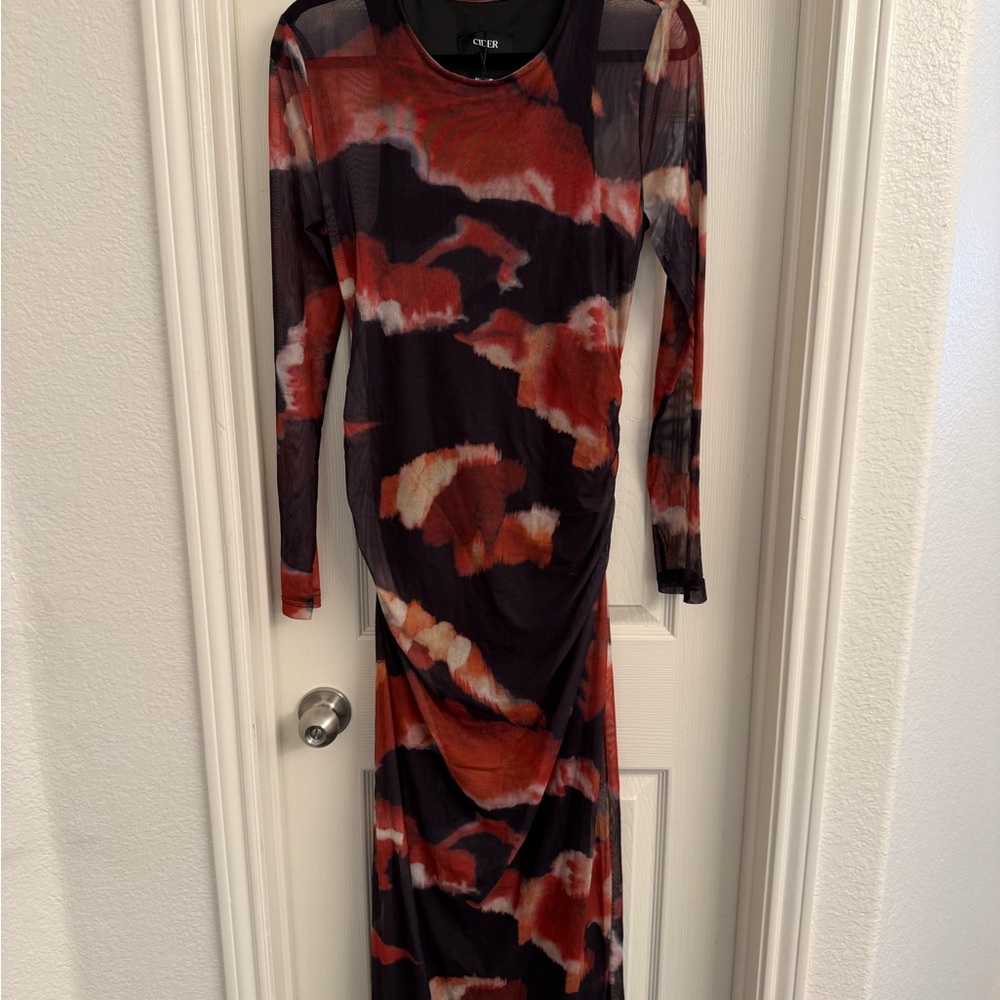 Cider Maxi Dress